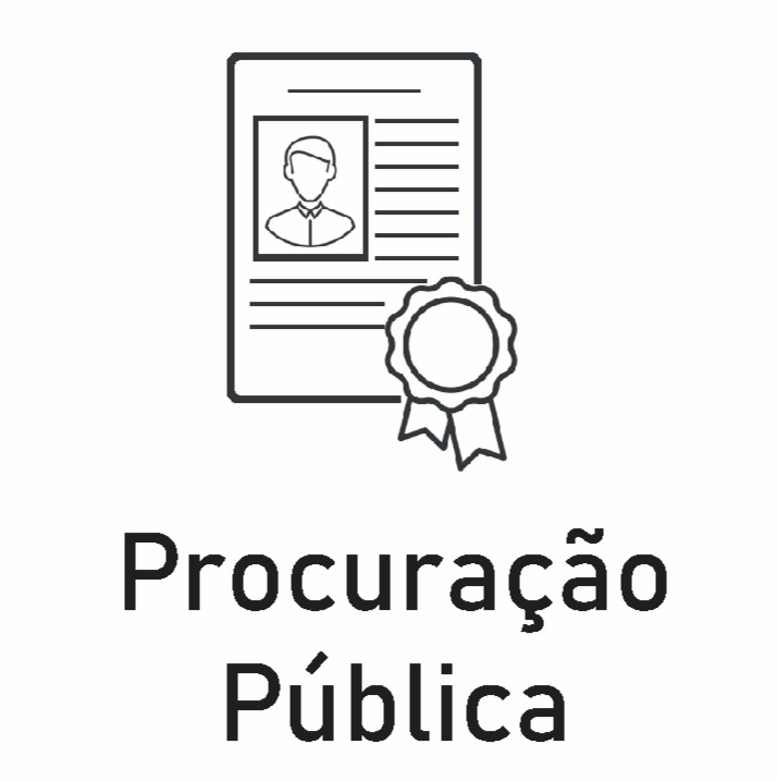 Ilustração de procuração pública